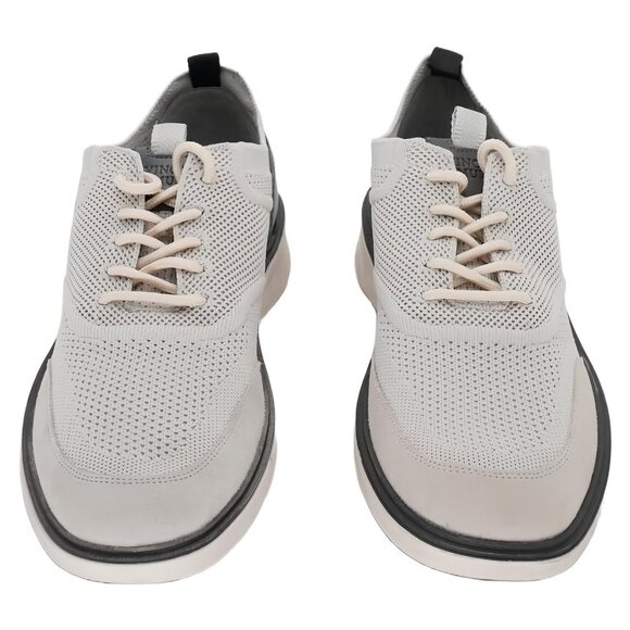 Vince Camuto Haldane Knit Oxford Sneaker Limestone Anthracite US 8M EU 41 main image 4